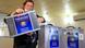 Mobile ballot boxes for home voting in a so-called "referendum" on joining Russia held in Luhansk Mobile ballot boxes for home voting in a so-called "referendum" on joining Russia held in Luhansk