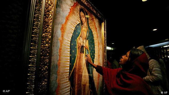 Flash-Format Kirche Glaube Jungfrau von Guadalupe
