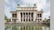 The exterior of The Royal Museum of Art Antwerp with columns and a pond. The exterior of The Royal Museum of Art Antwerp with columns and a pond.