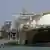 卡塔尔拉斯拉凡港的液化天然气油轮