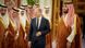 El canciller alemán Olaf Scholz (centro en la imagen) y Mohamed bin Salmán, príncipe heredero y dirigente de facto de Arabia Saudita (derecha) El canciller alemán Olaf Scholz (centro en la imagen) y Mohamed bin Salmán, príncipe heredero y dirigente de facto de Arabia Saudita (derecha)