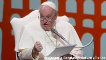 Papa Francisco pide a líderes mundiales “iniciativas” para acabar con la guerra en Ucrania