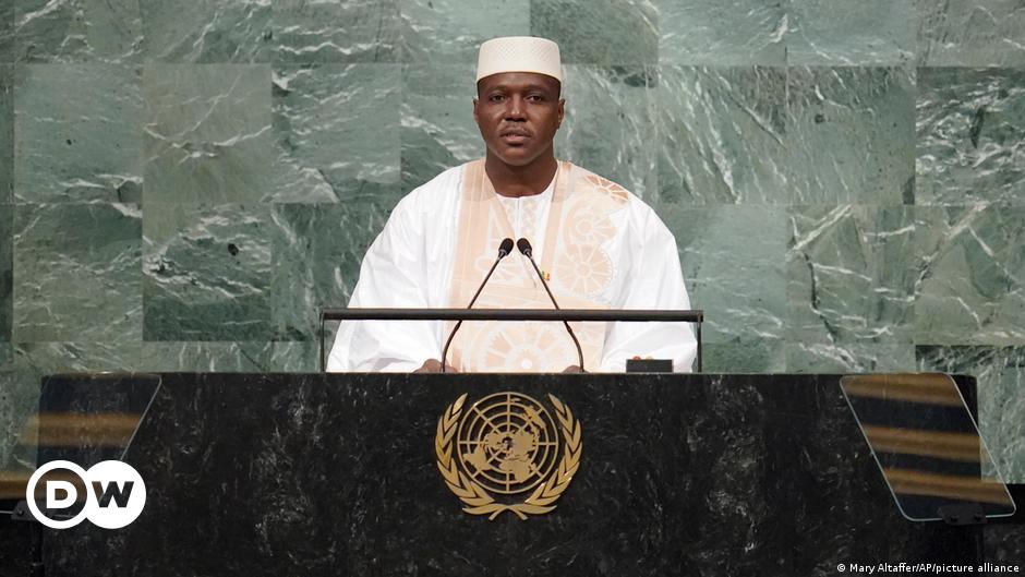 Le premier ministre militaire du Mali, Maiga, condamne la France et l’ONU |  Nouvelles |  DW