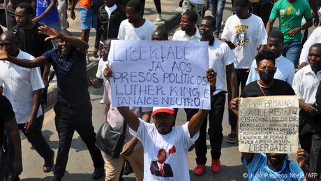 Angola: Bürgerrechtler warnen vor 