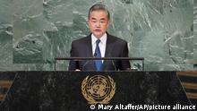 China at UN vows to combat Taiwan independence 'activities'