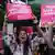 Mulheres protestam no Arizona contra decisão da Suprema Corte dos EUA que derrubou direito ao aborto