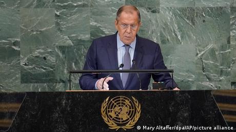 Руският външен министър Сергей Лавров обвинява Запада и най вече