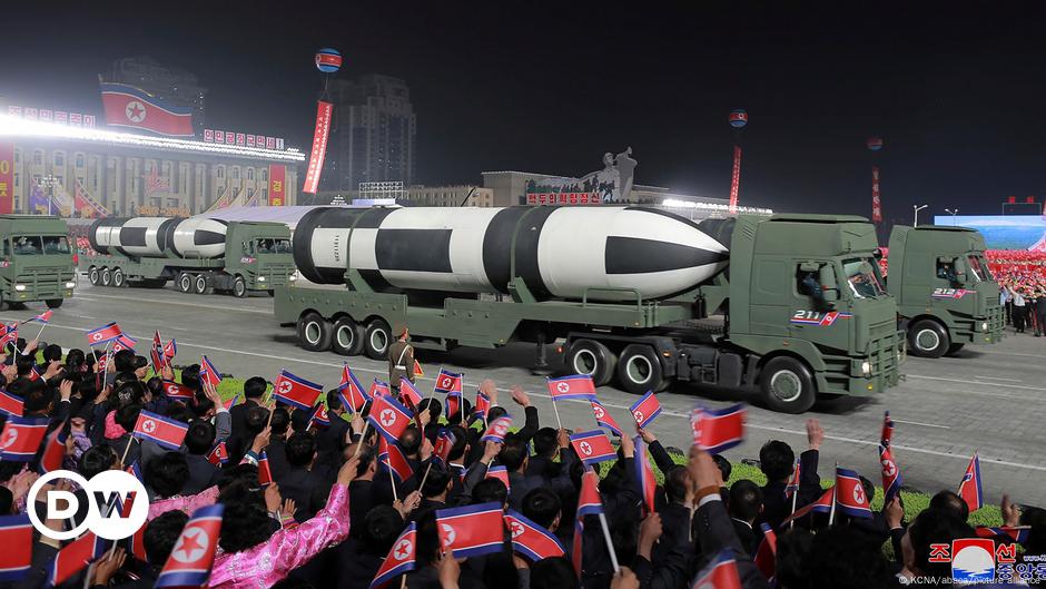 Seoul: N. Korea Fires Ballistic Missile Toward Sea – DW – 09/25/2022