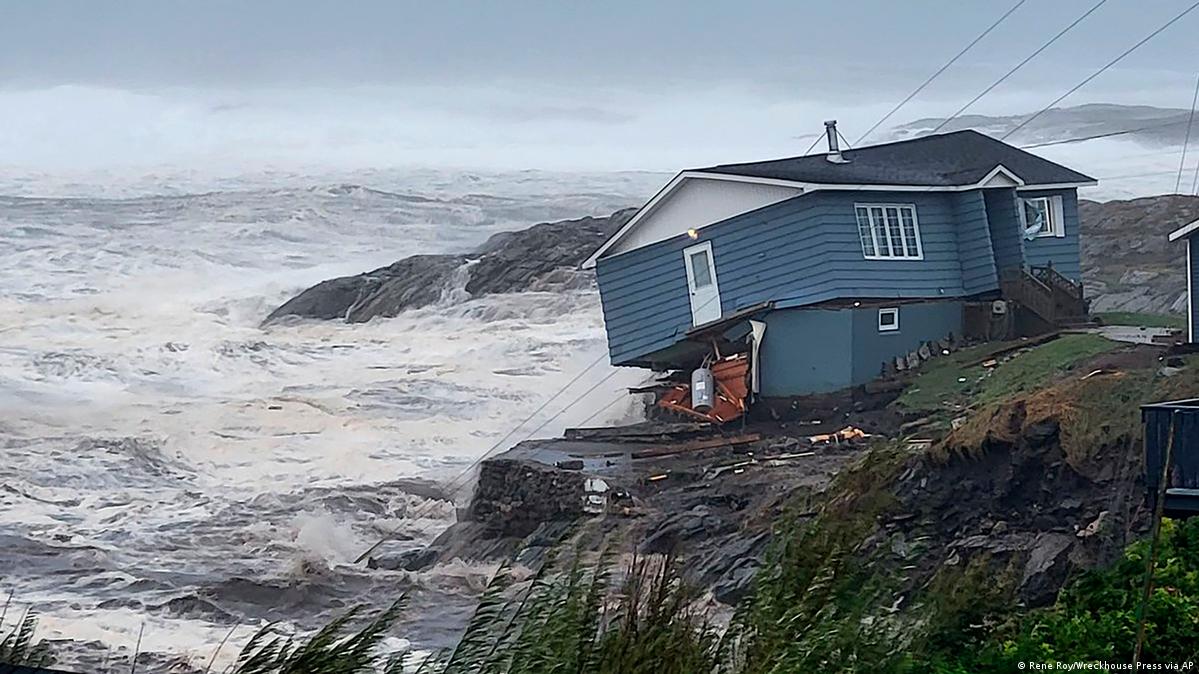 'Devastating' damage as Storm Fiona hits Canada