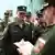 Руски студенти във военни униформи