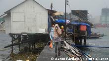 Super Typhoon Noru slams into Philippines with evacuations underway 
