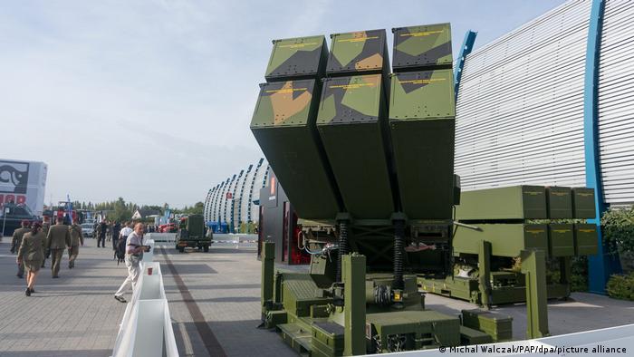 Raketenabwehrsystem NASAMS