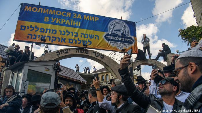 Ukraine | Orthodoxe Juden pilgern nach Uman