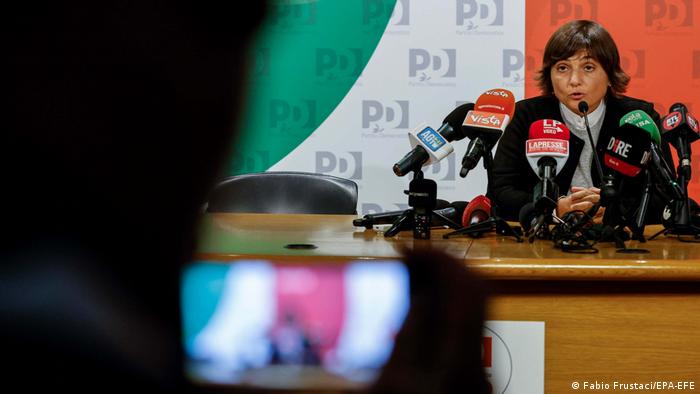 意大利中左翼联盟承认败选