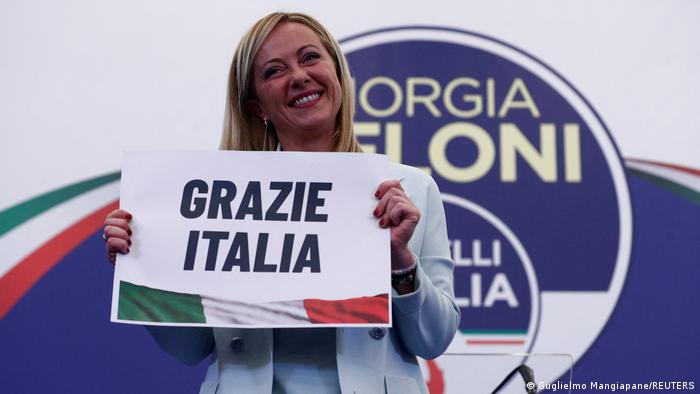 Giorgia Meloni, lidera formaţiunii Fratelli d'Italia