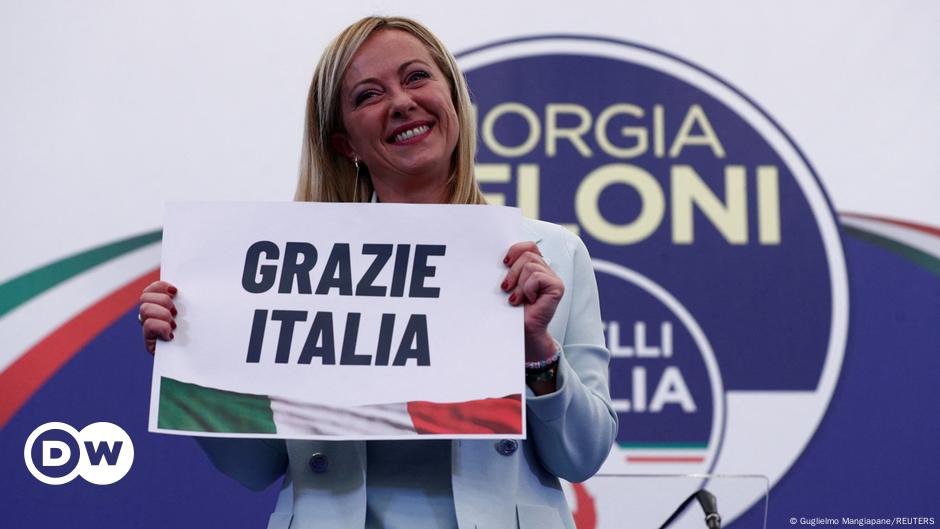 Giorgia Meloni: Będziemy rządzić, by zjednoczyć Włochów |  Europa |  Dr..