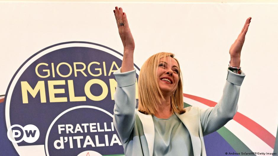 Wer ist Giorgia Meloni, die Gewinnerin der Wahlen in Italien?  |  NACHRICHTEN |  DW