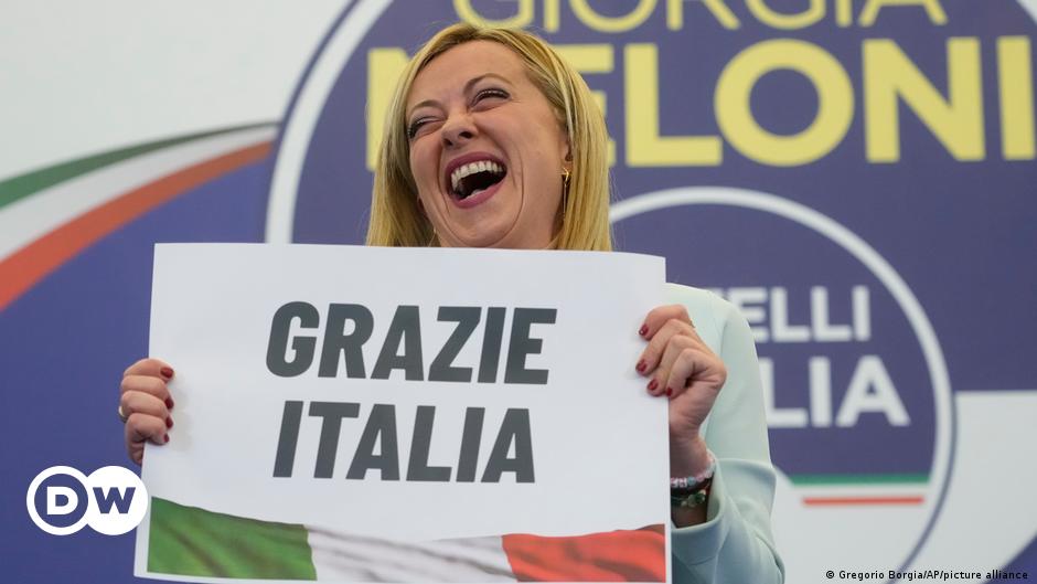 Italia: le enormi sfide economiche di Giorgia Meloni |  affari |  Notizie di economia e finanza da una prospettiva tedesca |  DW