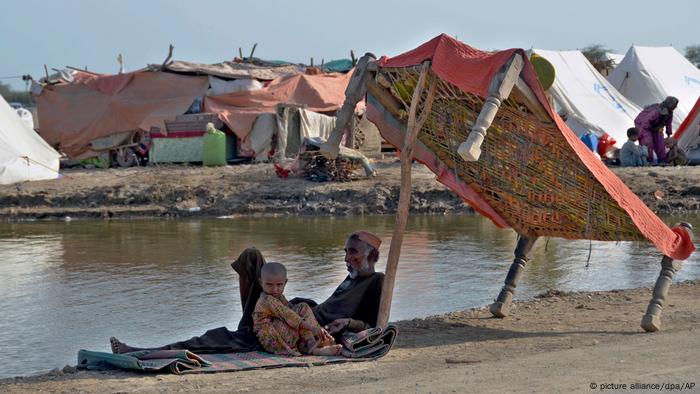 Überschwemmungen in Pakistan