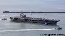Flugzeugträger USS Ronald Reagan