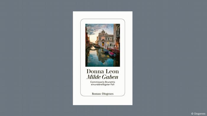 Book Cover Donna Leon |  Charities 