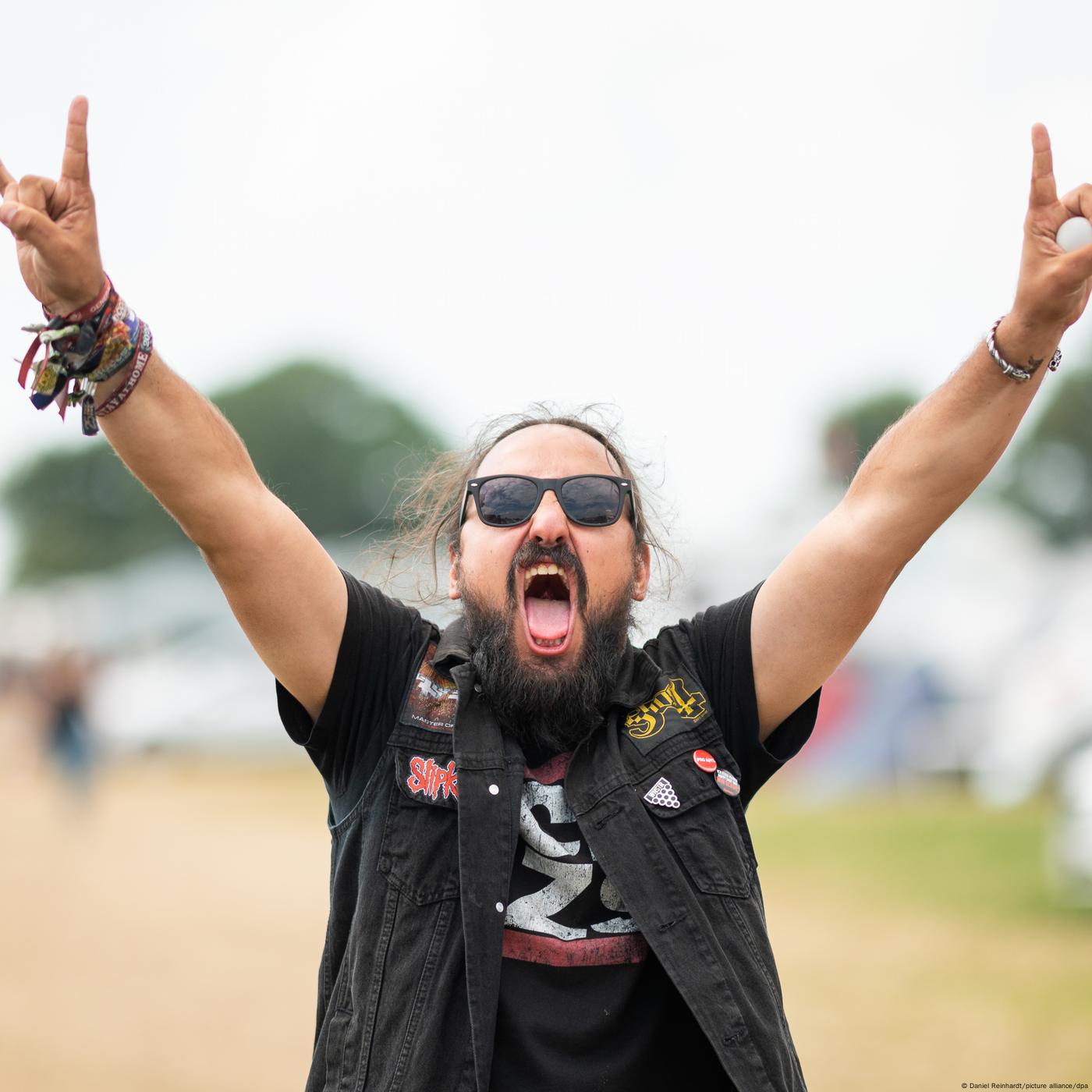 The bliss of metalheads