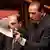 Голова уряду Італії Сильвіо Берлусконі в парламенті
