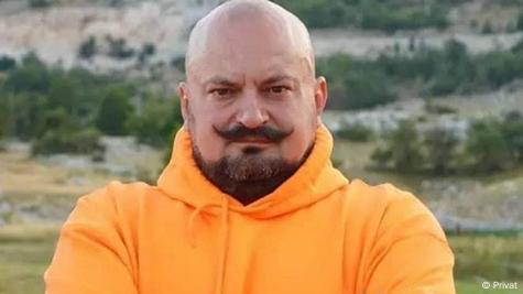 Белорусский активист из Солигорска Павел Батуев