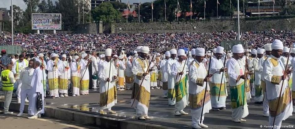 Meskel damera, Meskel Square Addis Ababa