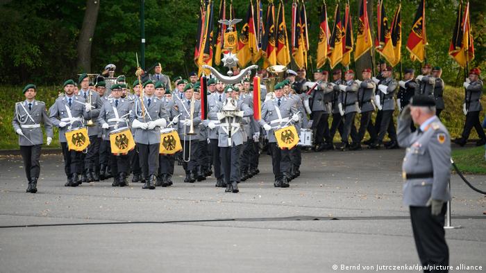 Deutschland Berlin | Aufstellungsappell für das Territoriale Führungskommando der Bundeswehr