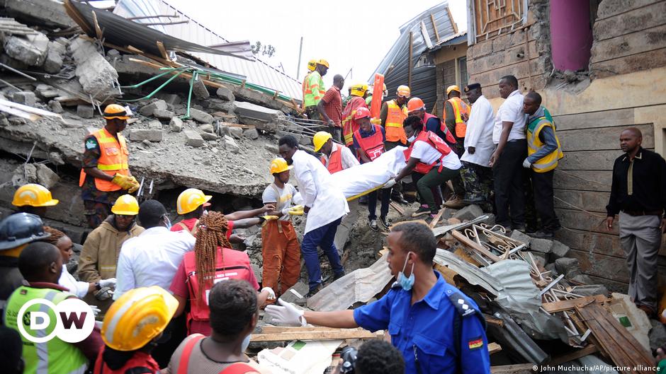 Kenya: Building collapse leaves 5 dead