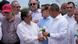 Colombia's President Gustavo Petro, left, and Venezuela's Transportation Minister Ramon Araguayan shake hands on the Simon Bolivar International Bridge during a ceremony to mark its reopening, between Cucuta, Colombia and San Antonio del Tachira, Venezuela Colombia's President Gustavo Petro, left, and Venezuela's Transportation Minister Ramon Araguayan shake hands on the Simon Bolivar International Bridge during a ceremony to mark its reopening, between Cucuta, Colombia and San Antonio del Tachira, Venezuela