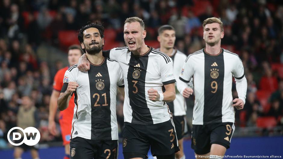Nations League: Kai Havertz scores twice as Germany and England share thriller