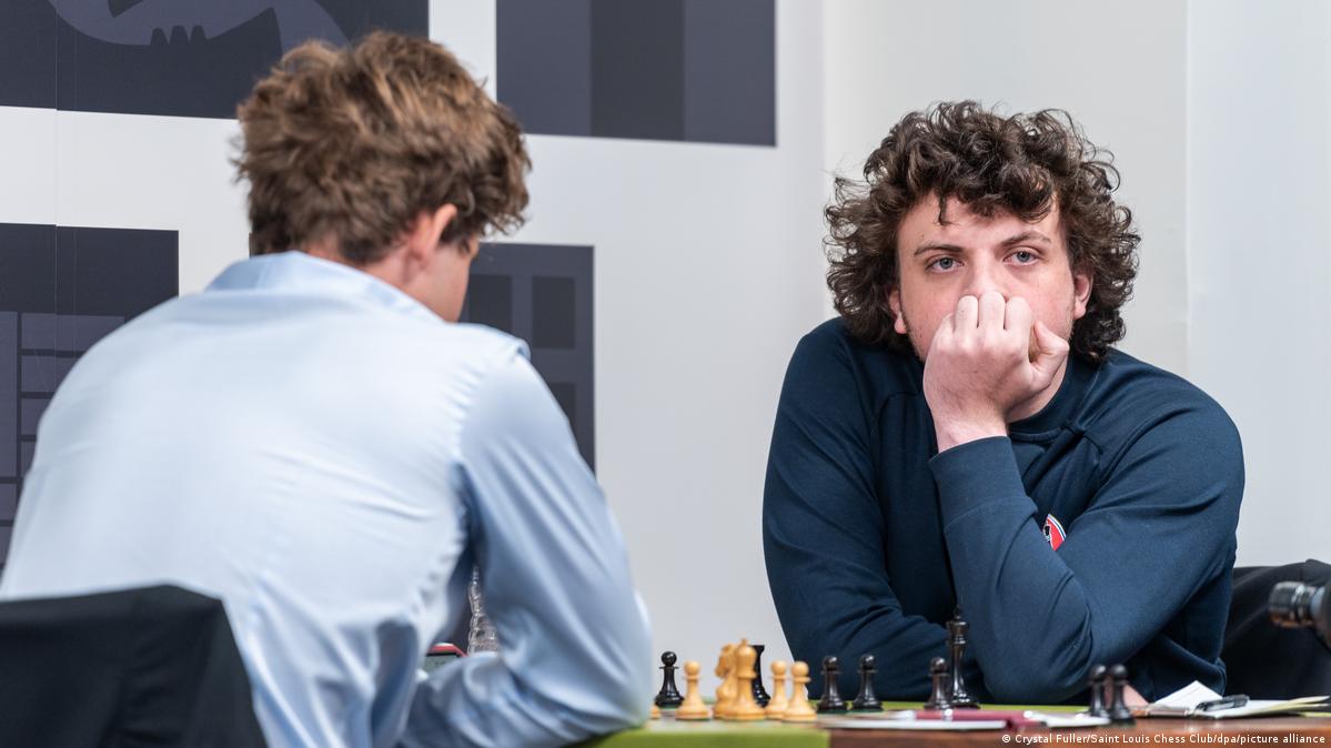 Chess cheating scandal: Hans Niemann sues Magnus Carlsen and Chess
