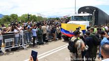 26.09.2022 Kolumbien und Venezuela öffnen ihre mehr als 2.000 Kilometer lange gemeinsame Grenze wieder Kolumbien und Venezuela haben ihre gemeinsame Grenze für Fußgänger und Lastkraftwagen wieder geöffnet, nachdem sie sieben Jahre lang teilweise und drei Jahre lang aufgrund ideologischer Differenzen vollständig geschlossen war.
