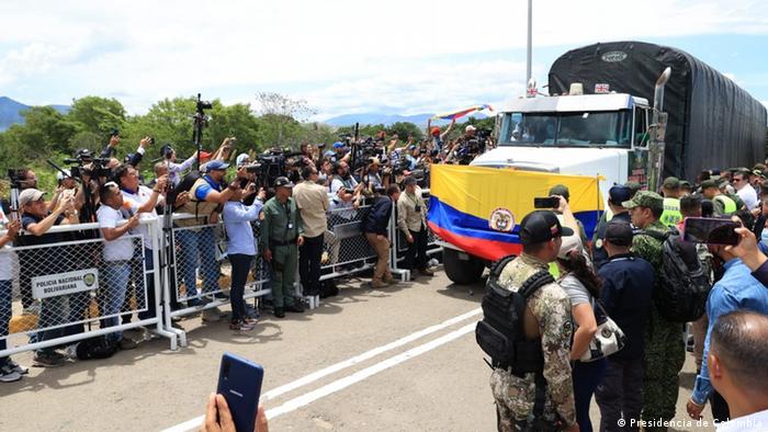 Kolumbien - Venezuela | Wiederöffnung der Grenze für den Warenverkehr