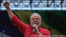 Lula da Silva steht in Brasilien vor historischem Comeback