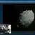 Астероидът Диморф малко преди в него да се вреже космическата сонда ДАРТ