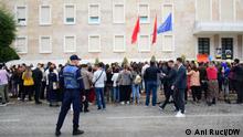 Tiranë: Protesta për mbylljen e kolegjit turk nga qeveria
