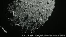 On Monday, September 26, 2022, NASA successfully completed its Double Asteroid Redirection Test (DART) mission, crashing a vending machine-sized spacecraft into the asteroid Dimorphos, which is the size of a football stadium and poses no threat to Earth. This asteroid system is a perfect testing ground to see if intentionally crashing a spacecraft into an asteroid is an effective way to change its course, should an Earth-threatening asteroid be discovered in the future. NASA/UPI Photo via Newscom picture alliance