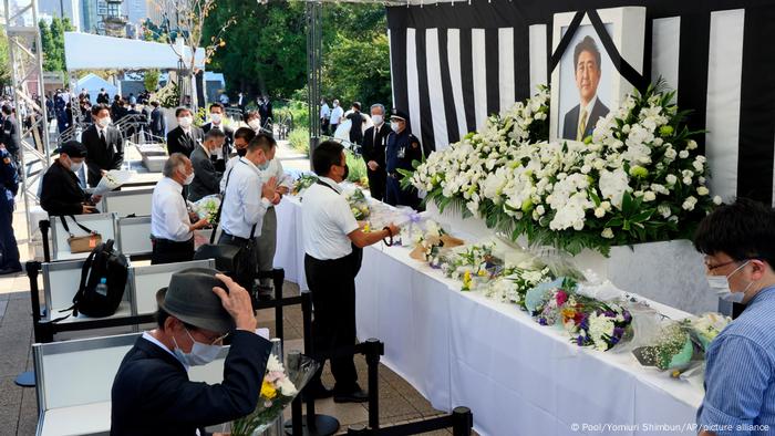 Japan |  State Funeral Shinzo Abe 