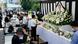 People gather to mourn Japan's former Prime Minister Shinzo Abe near Nippon Budokan in Chiyoda Ward, Tokyo People gather to mourn Japan's former Prime Minister Shinzo Abe near Nippon Budokan in Chiyoda Ward, Tokyo