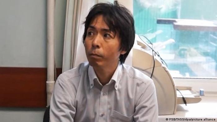 Motoki Tatsunori, consúl japonés detenido por Rusia bajo acusaciones de espionaje.