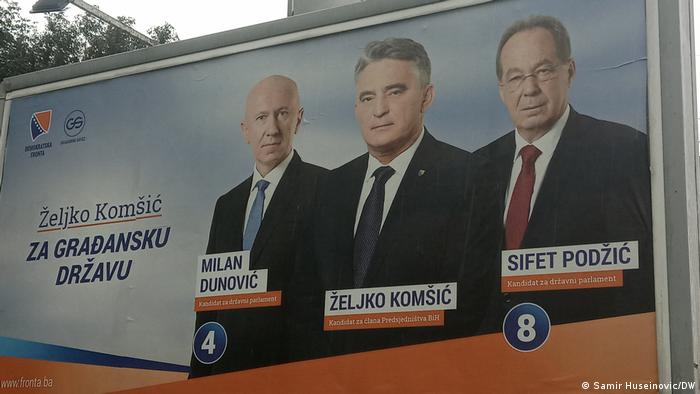 Izborni plakat Željka Komšića
