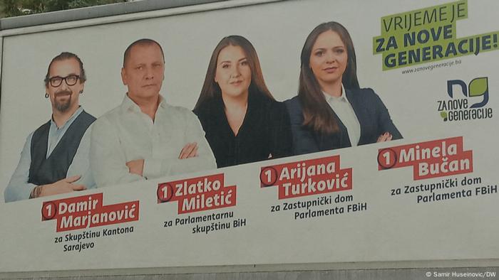 Wahlen in Bosnien und Herzegowina