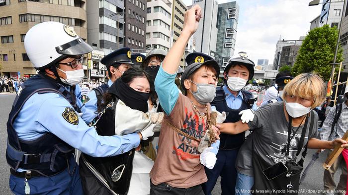 State funeral for Japan's ex-Prime Minister Abe