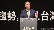 Mike Pompeo en Taiwán: la era de cooperación ciega con China está terminando