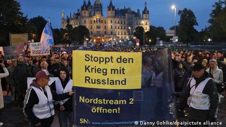 Μαζικές διαδηλώσεις για την ενέργεια στην ανατολική Γερμανία