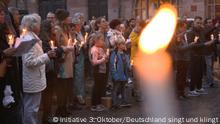 Initiative 3. Oktober – Deutschland singt und klingt.