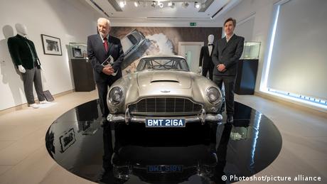 BG 60 Jahre James Bond Auktion 